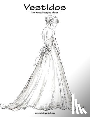 Snels, Nick - Vestidos libro para colorear para adultos 1