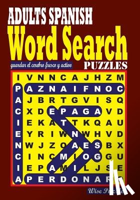 Puzzles, Wise - ADULTS SPANISH Word Search Puzzles