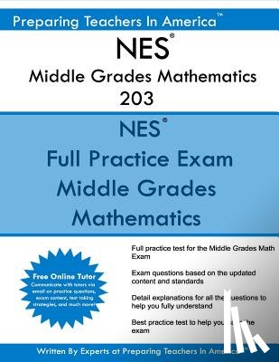 America, Preparing Teachers in - NES Middle Grades Mathematics 203: NES 203 Math Exam