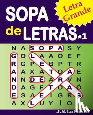 Jaja Media - SOPA de LETRAS #1 (Letra Grande)