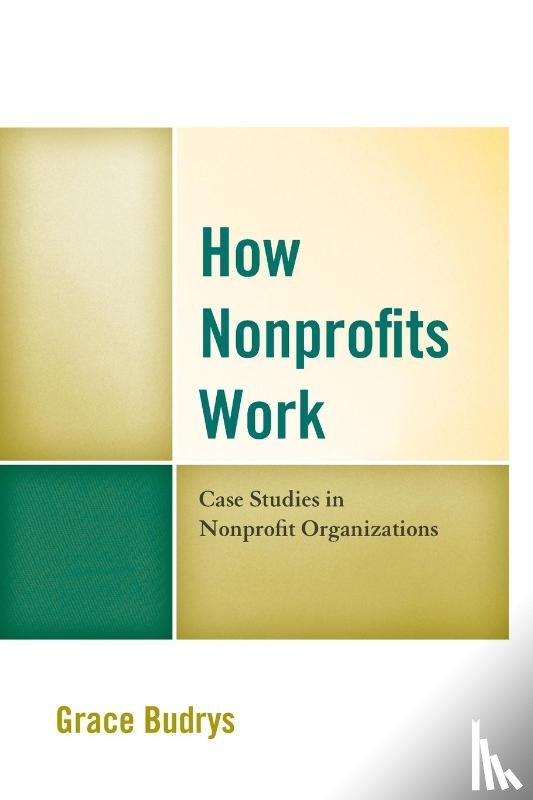 Budrys, Grace - How Nonprofits Work