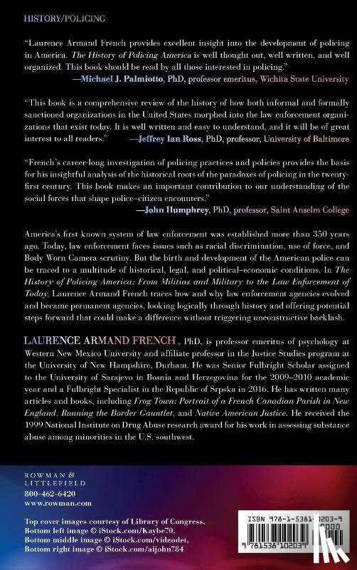 French, Laurence Armand - The History of Policing America
