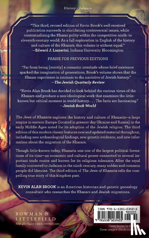 Brook, Kevin Alan - The Jews of Khazaria