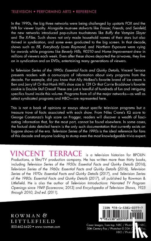 Terrace, Vincent - Television Series of the 1990s