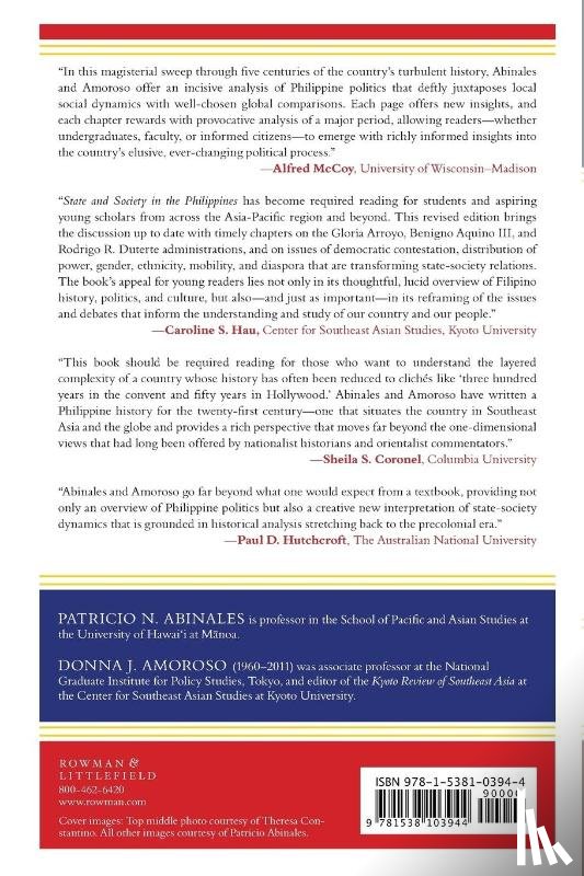 Abinales, Patricio N., Amoroso, Donna J. - State and Society in the Philippines