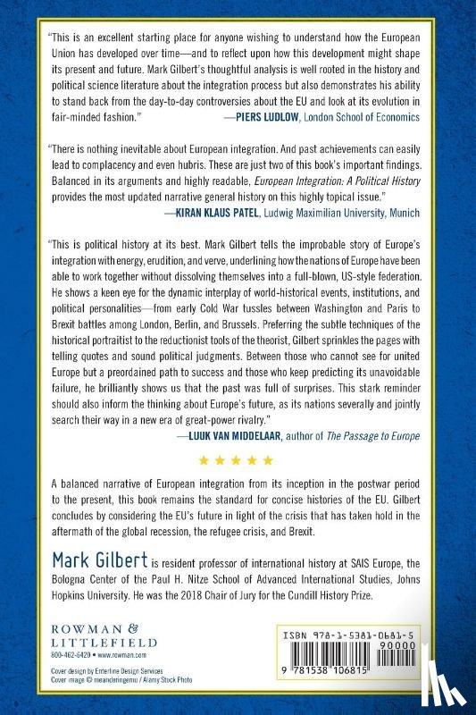 Gilbert, Mark - European Integration