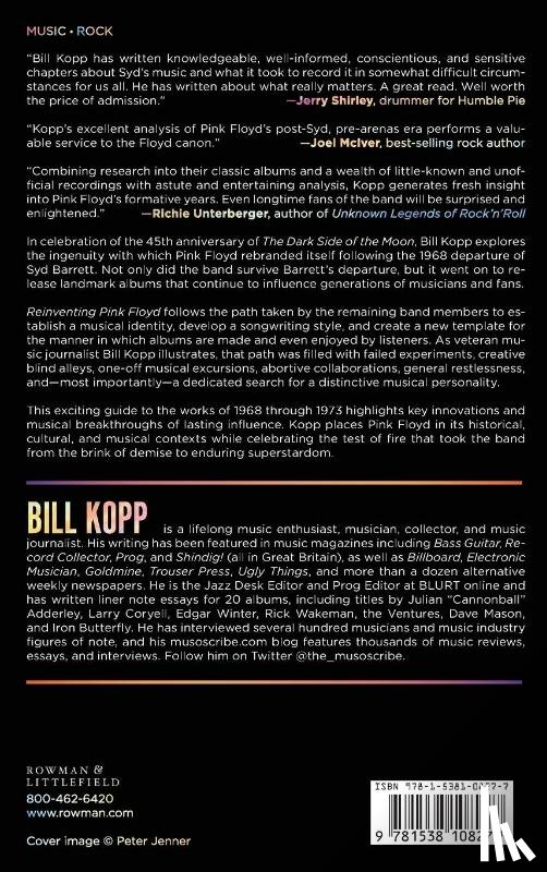 Kopp, Bill - Reinventing Pink Floyd