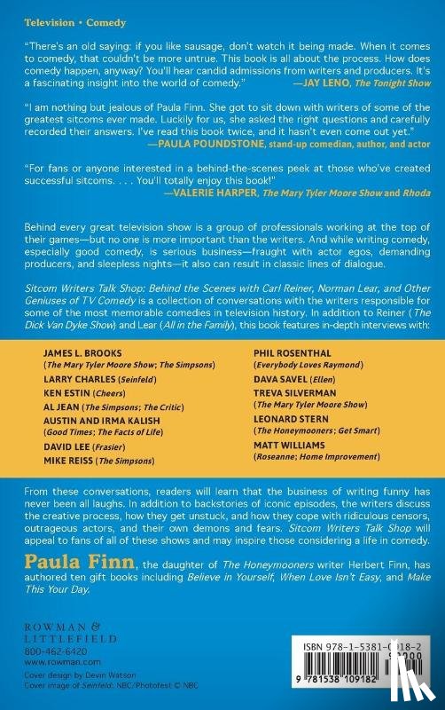 Finn, Paula - Sitcom Writers Talk Shop