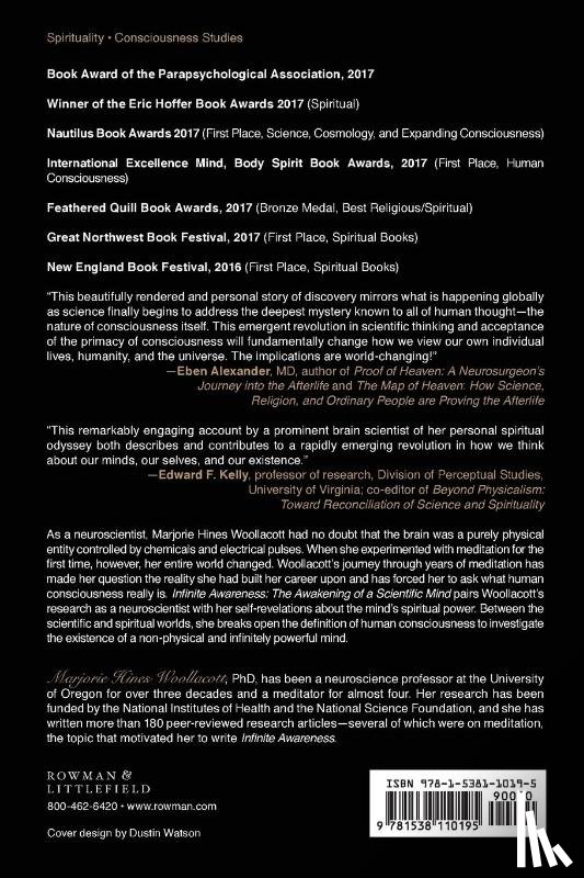 Woollacott, Marjorie Hines - Infinite Awareness