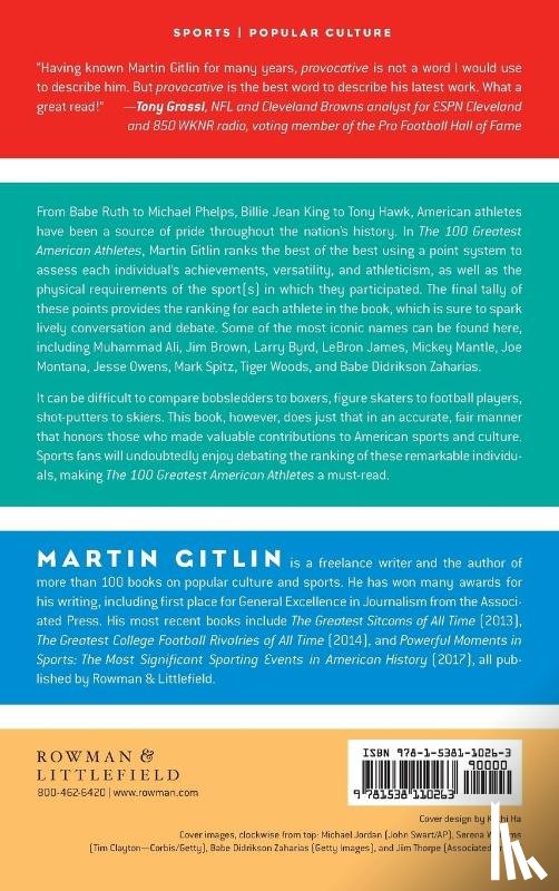 Gitlin, Martin - The 100 Greatest American Athletes