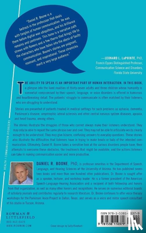 Boone, Daniel R. - Trouble Talking