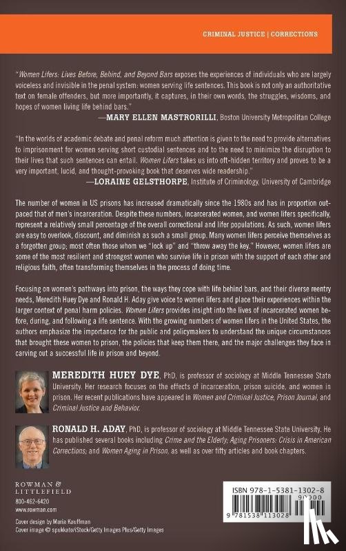 Dye, Meredith Huey, Aday, Ronald H. - Women Lifers