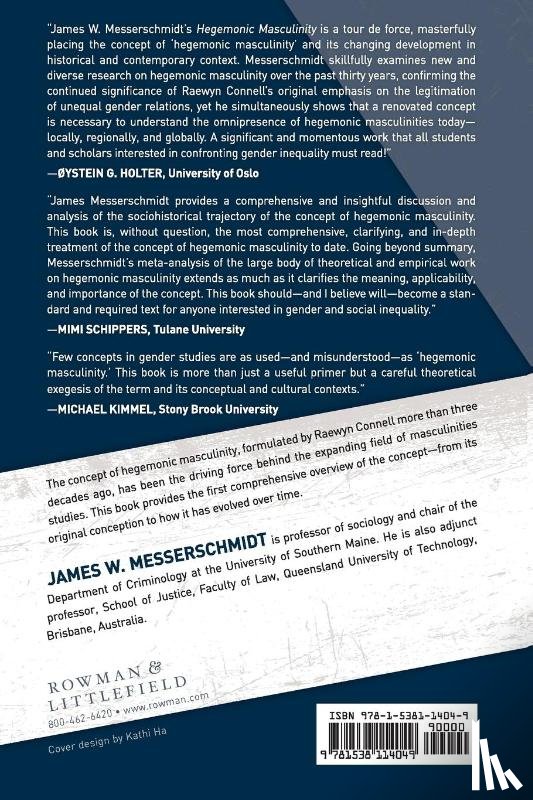 Messerschmidt, James W. - Hegemonic Masculinity