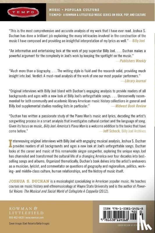 Duchan, Joshua S. - Billy Joel