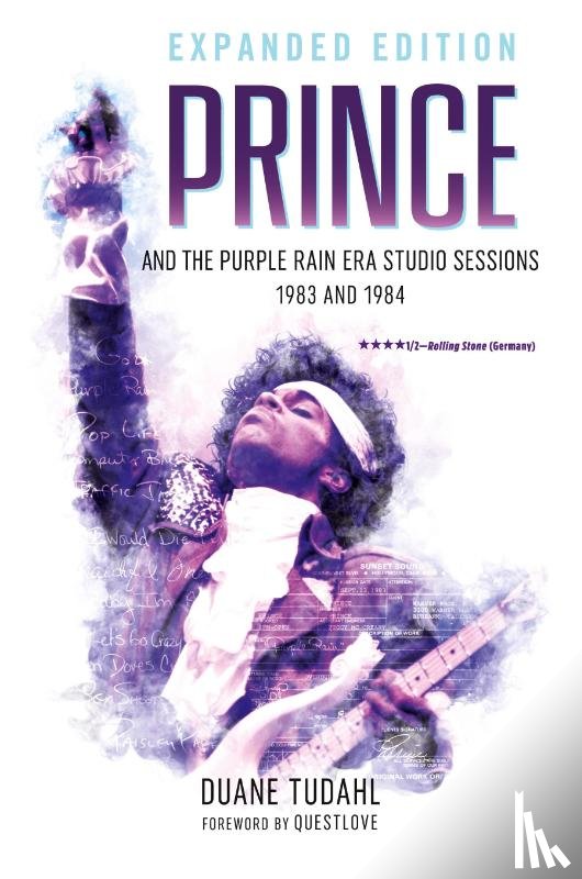 Tudahl, Duane - Prince and the Purple Rain Era Studio Sessions