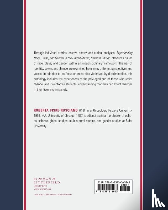 Fiske-Rusciano, Roberta - Experiencing Race, Class, and Gender in the United States
