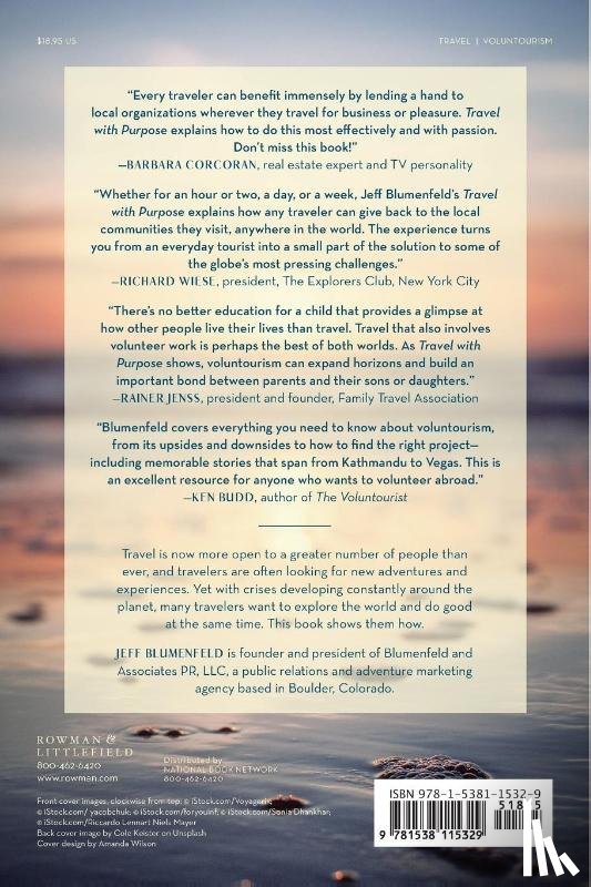 Blumenfeld, Jeff - Travel with Purpose