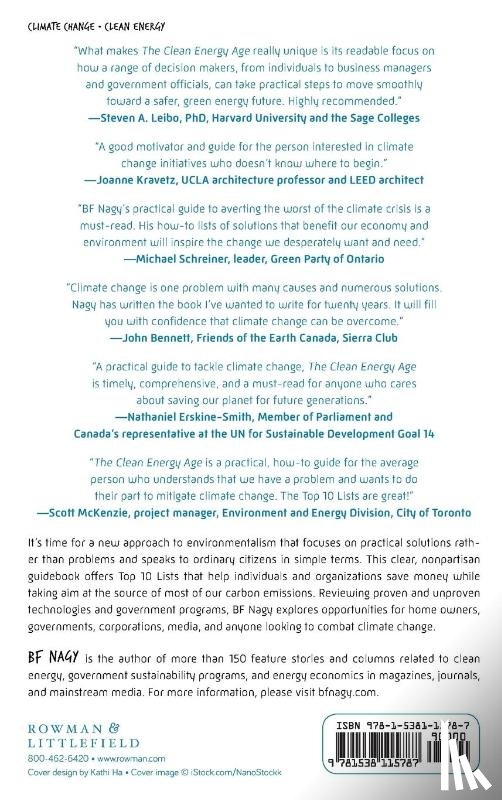 Nagy, BF - The Clean Energy Age