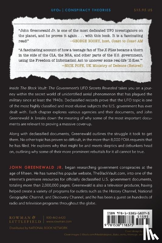 Greenewald, Jr. - Inside The Black Vault