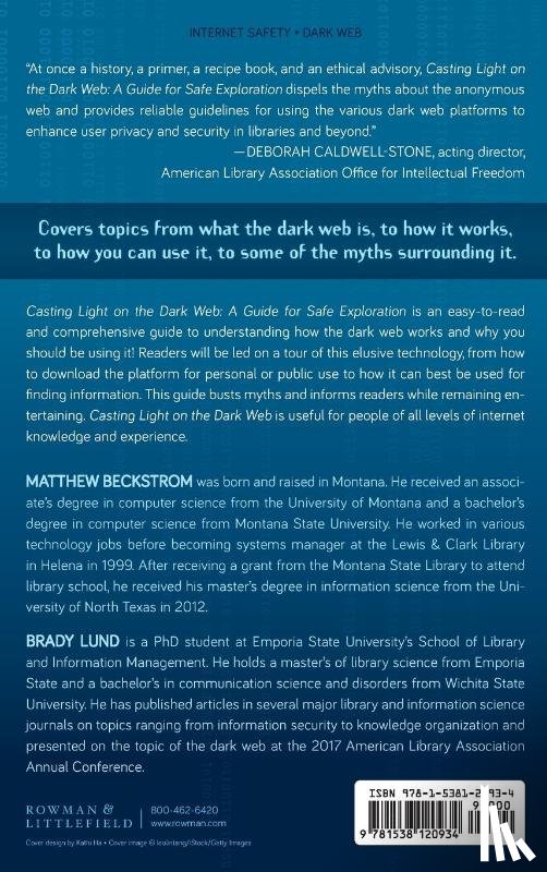 Beckstrom, Matthew, Lund, Brady - Casting Light on the Dark Web