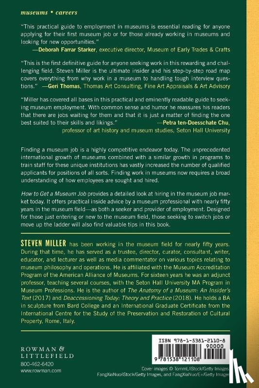 Miller, Steven - How to Get a Museum Job