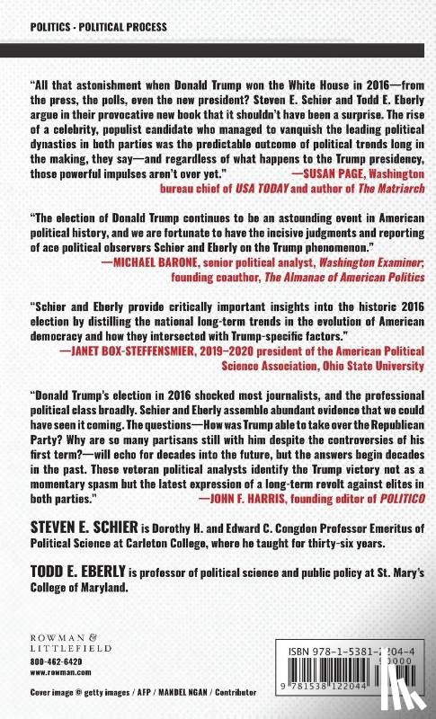Schier, Steven E., Eberly, Todd E. - How Trump Happened
