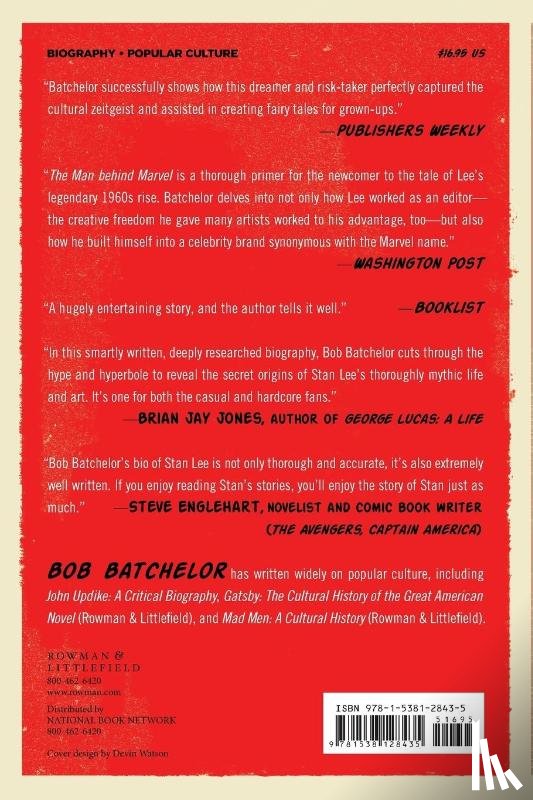 Batchelor, Bob - Stan Lee