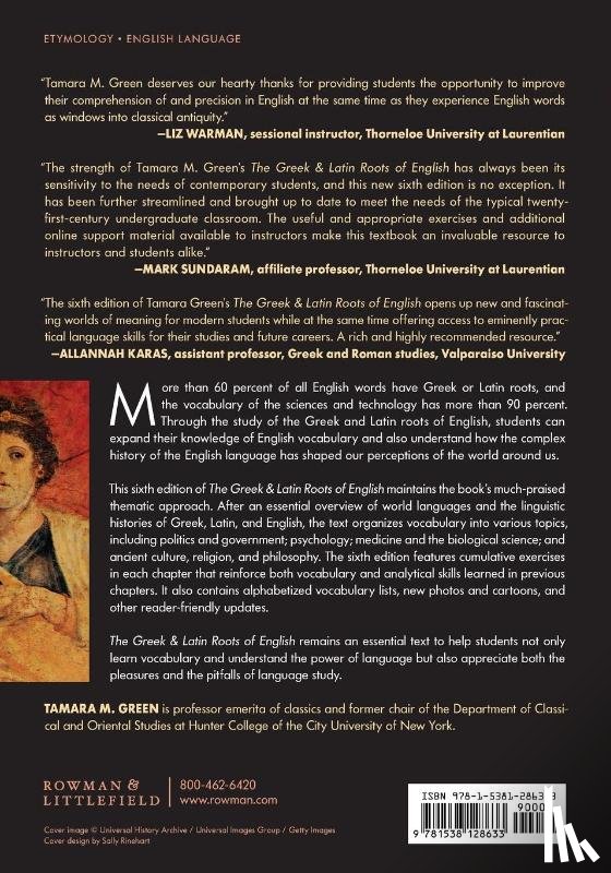 Green, Tamara M. - The Greek & Latin Roots of English