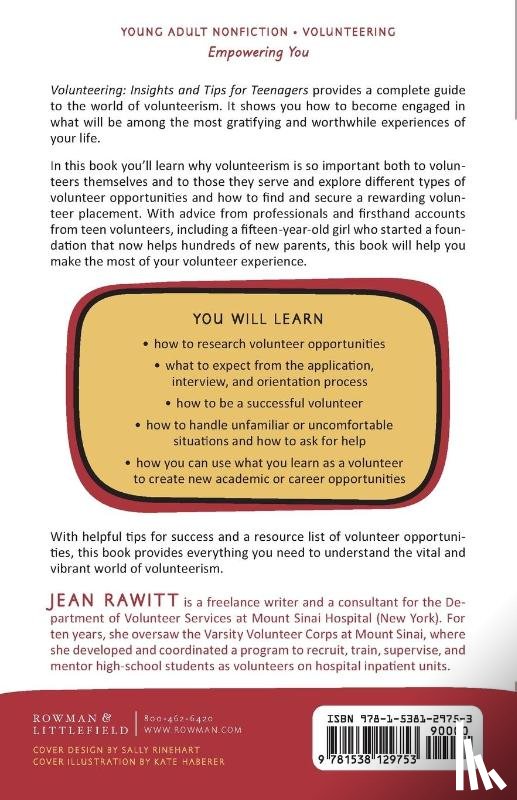 Rawitt, Jean - Volunteering