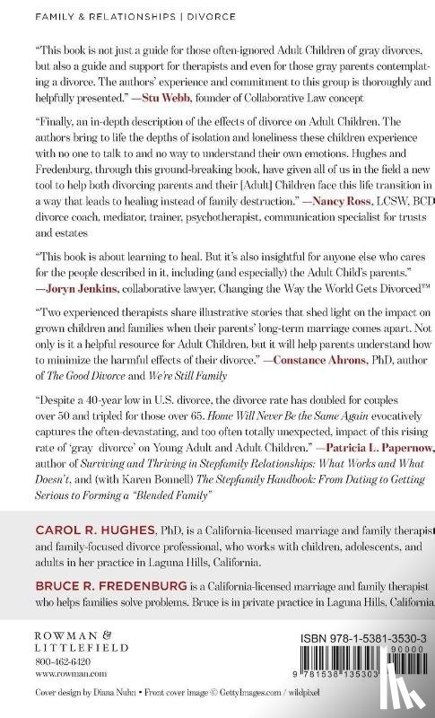 Hughes, Carol R., Fredenburg, Bruce R. - Home Will Never Be the Same Again