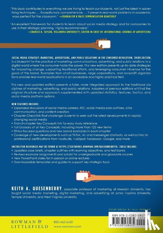 Quesenberry, Keith A. - Social Media Strategy