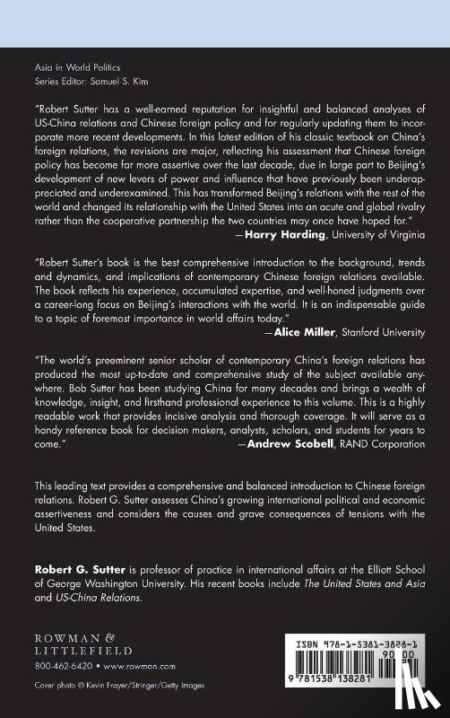 Sutter, Robert G. - Chinese Foreign Relations