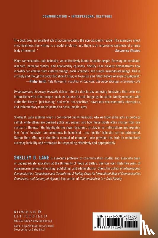 Lane, Shelley D. - Understanding Everyday Incivility