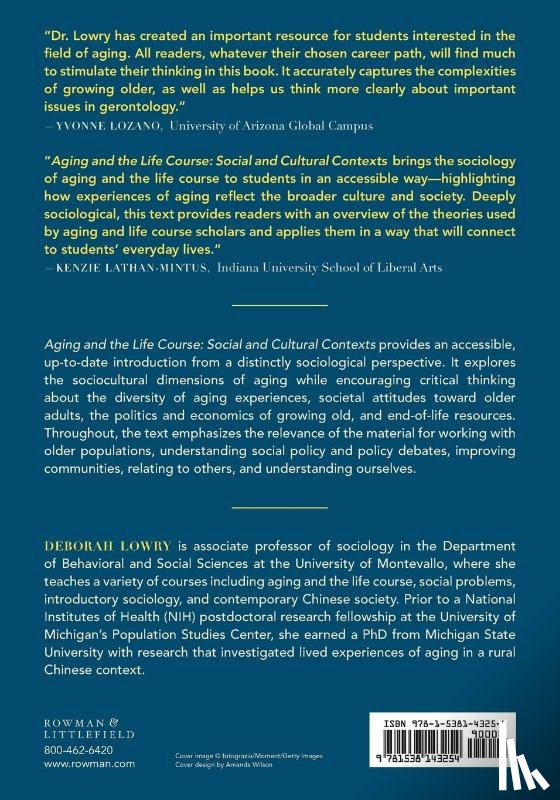 Lowry, Deborah - Aging and the Life Course