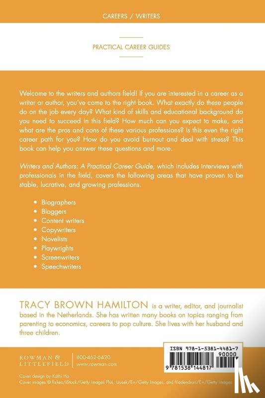 Hamilton, Tracy Brown - Writers and Authors