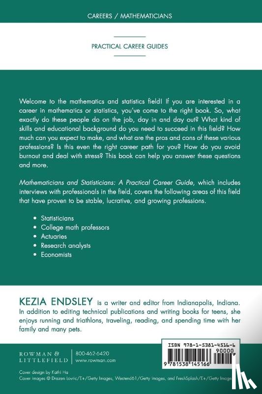 Endsley, Kezia - Mathematicians and Statisticians