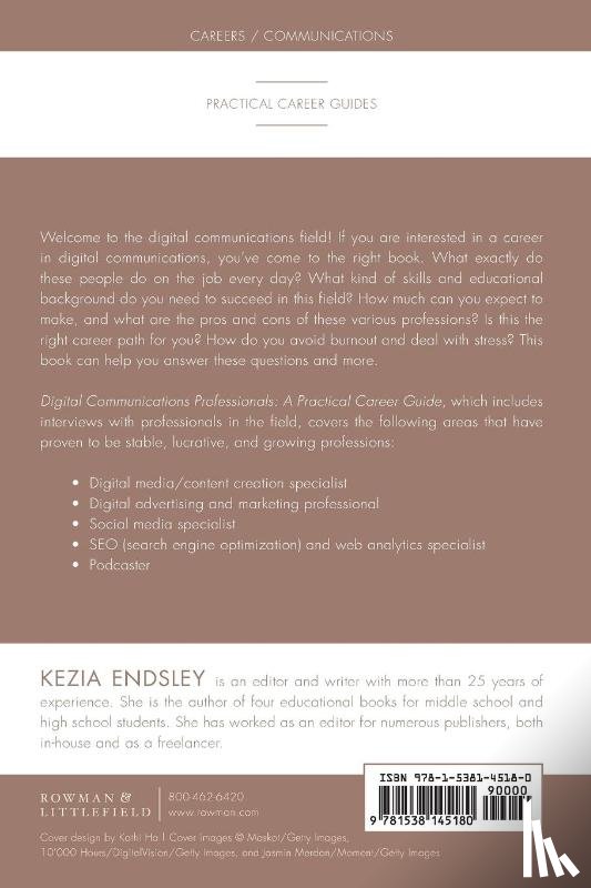 Endsley, Kezia - Digital Communications Professionals