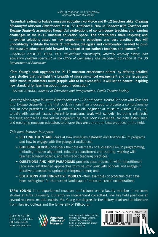  - Creating Meaningful Museum Experiences for K–12 Audiences