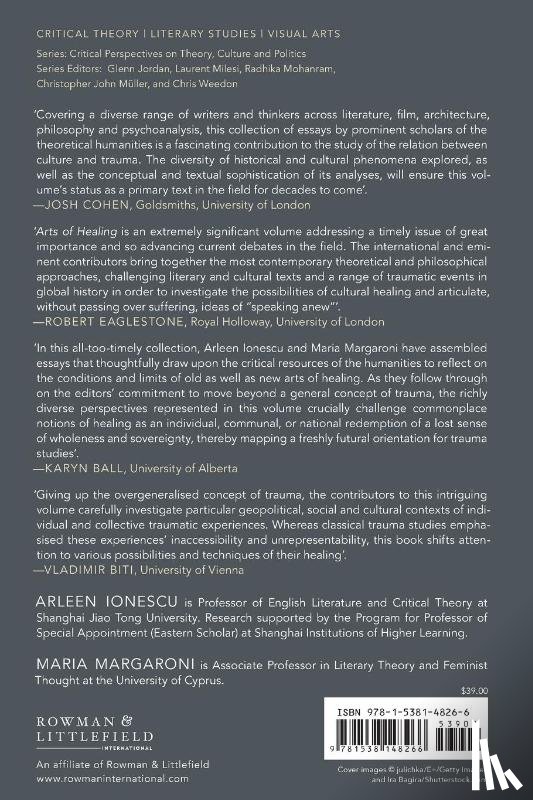  - Arts of Healing