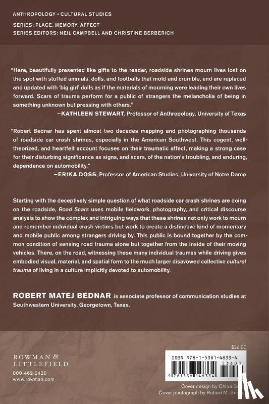 Bednar, Robert Matej - Road Scars