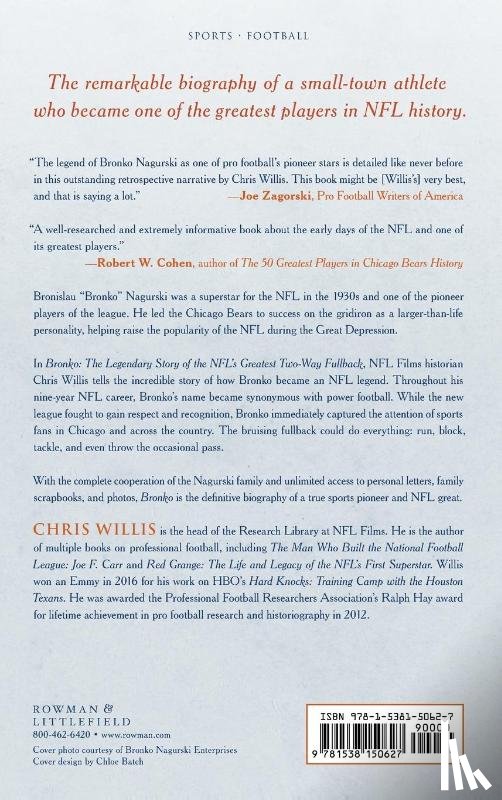 Willis, Chris - Bronko