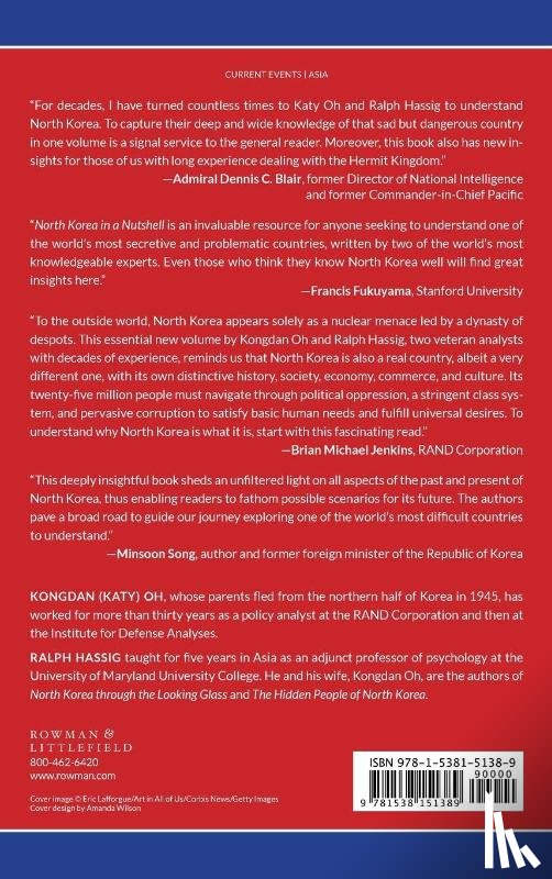 Oh, Kongdan, Hassig, Ralph - North Korea in a Nutshell