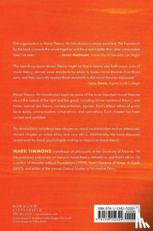 Timmons, Mark - Moral Theory