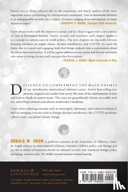 Snow, Donald M. - Cases in International Relations