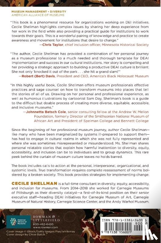 Shellman, Cecile - Effective Diversity, Equity, Accessibility, Inclusion, and Anti-Racism Practices for Museums