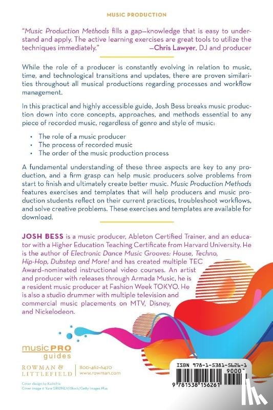 Bess, Josh - Music Production Methods