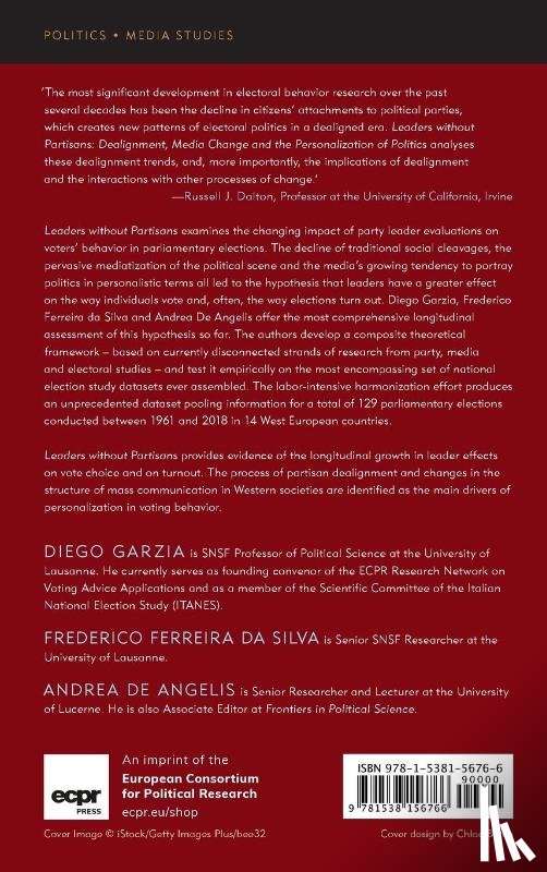 Garzia, Diego, Ferreira de Silva, Frederico, De Angelis, Andrea - Leaders without Partisans