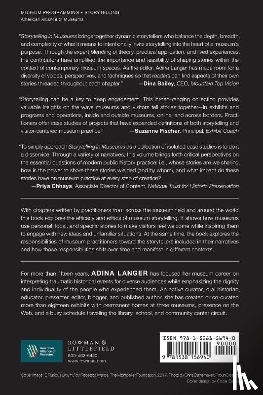  - Storytelling in Museums