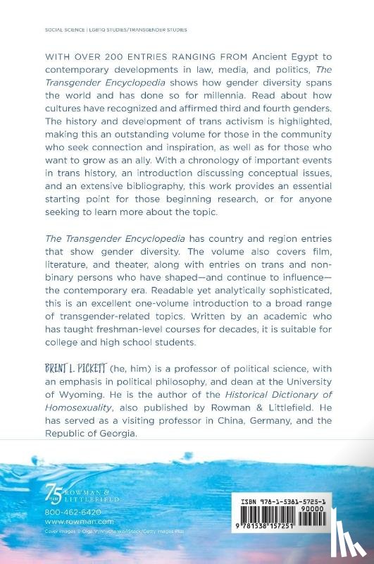Pickett, Brent L. - The Transgender Encyclopedia