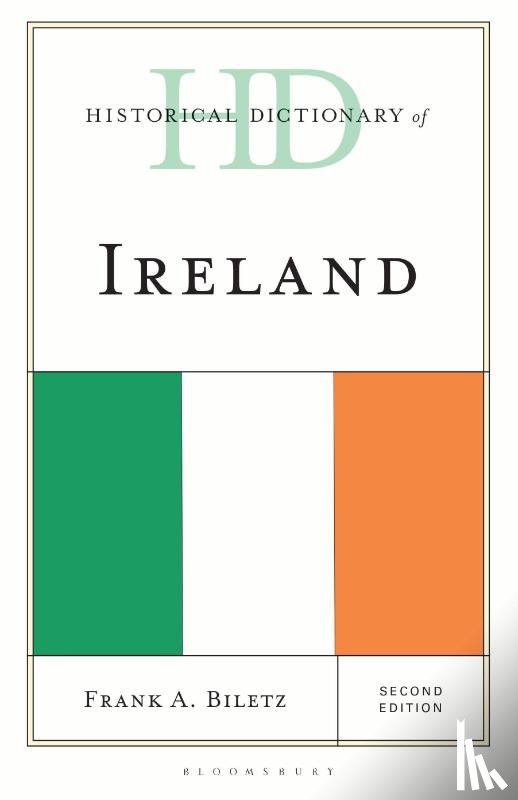 Biletz, Professor Frank A. (Loyola University Chicago) - Historical Dictionary of Ireland